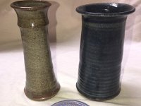 3-Tribes Vases and UND Paperweight