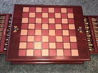Nobel Games Chessboard