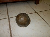 Large Metal Ball
