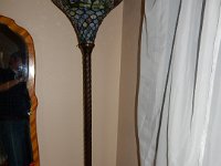 Stained Glass Floor Lamp (newer)