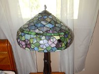 Stained Glass lamp (newer)