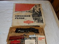 American Flyer Toy train