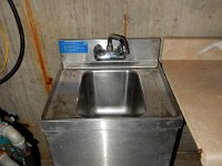 Stainless Freestanding Sink