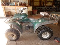 Polaris Xplorer ATV, believed to be 2001, works fine but only 2whd works