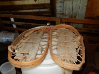 Military Snowshoes (one damaged)