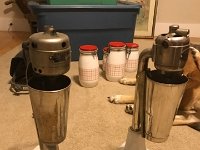 Vintage Malt Mixers