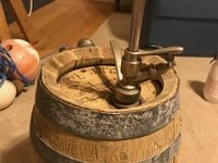 Wooden Beer Keg w/ TaP