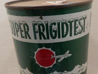 6 - SUPER FRIGIDTEST ANTI-FREEZE QUART TIN
