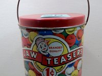 20 - JAW TEASERS TIN PAIL