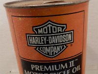 38 - HARLEY DAVIDSON QUART PAPER OIL CAN