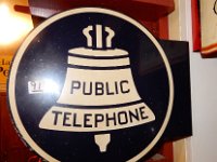 91 - PUBLIC TELEPHONE FLANGE SIGN