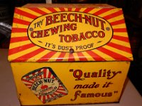 106 - BEECH-NUT TOBACCO COUNTER DISPLAY