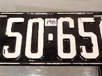 198 - 1928 ND LICENSE PLATE