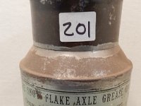 201 - SNOW FLAKE AXLE GREASE CONTAINER