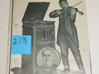 213 - EDISON MUSIC'S RECREATION SIGN, SST, 8" X 11.5" (MAY BE TRIMMED)