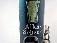 214 - ALKA-SELZER COUNTERTOP DISPENSER - COMPLETE
