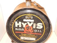 217 - HYVIS MOTOR OIL ROCKER CAN