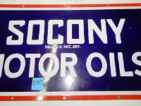 235 - SOCONY MOTOR OILS SSP, 18" X 36"