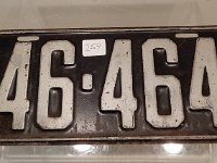 259 - 1925 ND LICENSE PLATE