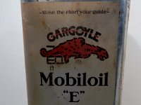 328 - MOBILOIL "E" FOR FORD MODEL T's, 1 GALLON TIN