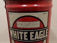 341 - WHITE EAGLE 1# GREASE TIN