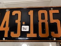 361 - 1935 ND PLATE