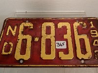 364 - 1942 ND LICENSE PLATE