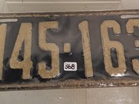 368 - 1931 ND LICENSE PLATE