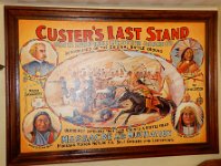 434 - CUSTER'S LAST STAND PAINTING BY JOHN BECK