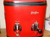 435 - COCA COLA AND ROCHESTER ROOT BEER DISPENSER