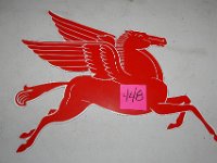 448 - PEGASUS MOBIL HORSE DIECUT, NOT OLD