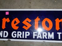 451 - FIRESTONE FARM TIRES SSP SIGN, 21" X 72"