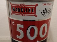 477 - MARKLINE 500 ANTI FREEZE QUART TIN