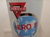 482 - CONOCO AERO S AVIATION MOTOR OIL QUART TIN