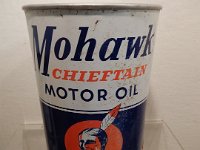 487 - MOHAWK MOTOR OIL QUART TIN