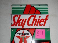 511 - SKY CHIEF PUMP PLATE SSP, 8" X 12"