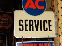 514 - AC SERVICE LADDER SIGN