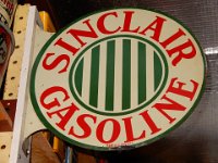 513 - SINCLAIR GASOLINE FLANGED SIGN