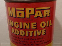 549 - MOPAR ENGINE OIL ADDITIVE QUART CAN