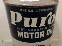 552 - PUROL MOTOR OIL QUART CAN