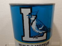 561 - L-JAY TRACTOR MOTOR OIL QUART CAN
