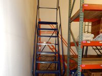 Rolling Ladders/Stairs