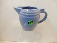 324 - DICKOTA BLUE CABLEWARE PITCHER