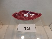 13 - RED WING FIGURAL ASHTRAY