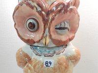 89 - SHAWNEE WISE OWL COOKIE JAR