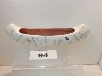 94 - RED WING CANOE PLANTER