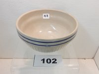 102 - RED WING BLUE BAND BOWL