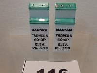 116 - LITTLE HEART MAND FARMERS ELEVATOR SHAKERS