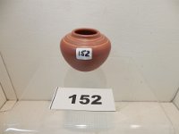 152 - UND SMALL VASE/BOWL, SIGNED H-2bc