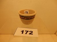 172 - RED WING SPONGEBAND CUSTARD CUP